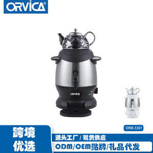 ORVICA cross-border export of 304 <b>sets</b> of food-grade Russian-style <b>teapots</b> (mother and daughter pots) for commercial kitchen use - Product Image 5