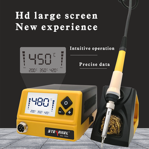 Mini stazione di saldatura digitale per saldatura a controllo della temperatura Display digitale strumenti di saldatura per saldatura a tavola strumenti di saldatura - Product Image 3