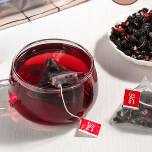 Kemasan Teh Celup Rasa Alami yang Dapat Disesuaikan dari Produsen Grosir Langsung, Mengandung Blueberry, Mulberry, dan Goji <span class=keywords><strong>Berry</strong></span> Hitam - Product Image 5