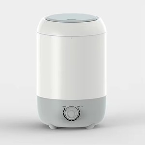 Humidificateur ultrasonique à brume fraîche de grande capacité 5L avec remplissage par le haut, lumière LED, pour la maison, la chambre à coucher, la chambre de bébé, aromathérapie - Product Image 2
