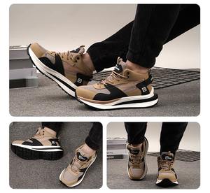 แฟชั่นตาข่ายด้านบน King รองเท้านิรภัยในการทํางานคนน้ําหนักเบาสําหรับช่างเชื่อมอุตสาหกรรมก่อสร้างวิศวกรรมการบิน - Product Image 5