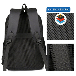 <span class=keywords><strong>Sac</strong></span> à dos pour <span class=keywords><strong>ordinateur</strong></span> portable en tissu Oxford imperméable, personnalisable avec logo, pour hommes, multifonctionnel, idéal pour les voyages <span class=keywords><strong>d</strong></span>'affaires et les trajets quotidiens, vente en gros usine - Product Image 3