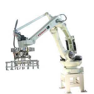 20-50kg automatic feeding production line and unloading and coffee powder stacking machine bottle industrial robot
