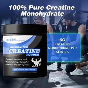 Creatina Monohidrato Pura al por Mayor en Polvo, Suplemento de Proteína para el Desarrollo Muscular, para Mejorar la Fuerza y el Rendimiento - Product Image 3