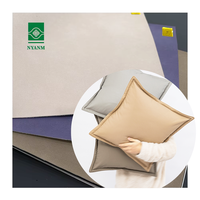 Tissu en cuir PU durable de haute qualité pour la tapisserie de meubles, canapé, siège, chaise, toucher doux, résistant à l'eau et aux taches, cuir PU