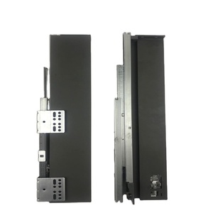 Glissière de tiroir de <span class=keywords><strong>cuisine</strong></span> à fermeture douce à extension complète, montage inférieur - Product Image 1