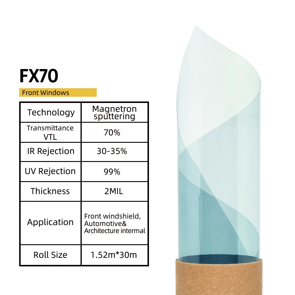 FX70, vlt70 %, 1,52*30 m