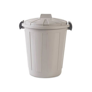 Cubo de Basura Lady Bin de 45 L, 45 cm de Diámetro, 56.5 cm de Altura, con Tapa y Asas - Product Image 1