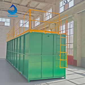 Equipo de Tratamiento de Aguas Residuales Modular Automático PLC MBBR, Planta Integrada de Tratamiento de Aguas Residuales para Hoteles, Hospitales y Resorts - Product Image 5