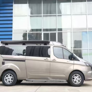 Fourgonnette compacte <span class=keywords><strong>Ford</strong></span> <span class=keywords><strong>Transit</strong></span> <span class=keywords><strong>Custom</strong></span> d'<span class=keywords><strong>occasion</strong></span> avec transmission automatique à essence pour les voyages routiers et le camping - Product Image 2