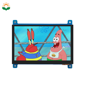 Monitor táctil LCD TFT de 5 pulgadas con entrada de vídeo digital HD, adecuado para Raspberry <span class=keywords><strong>Pi</strong></span>, ordenador, <span class=keywords><strong>TV</strong></span> <span class=keywords><strong>Box</strong></span> y consolas de juegos - Product Image 1