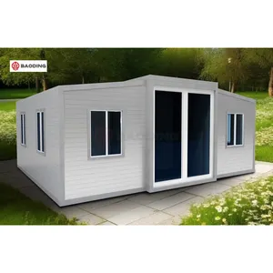 Transportable 30ft 40ft Portable Homes Warehouse 2 Bedroom Container House Shed