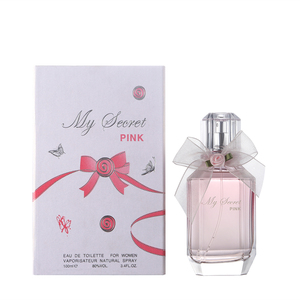 Zuofun Brand Original Crystal Glass Women altro <span class=keywords><strong>profumo</strong></span> <span class=keywords><strong>rosa</strong></span> - Product Image 3