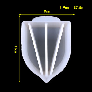 YS DIY pintura de silicona <span class=keywords><strong>para</strong></span> verter taza dividida pintura acrílica taza <span class=keywords><strong>para</strong></span> verter 4 canales divisores pintura fluido verter suministros herramienta de dibujo artístico - Product Image 4
