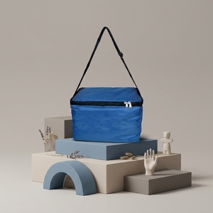 Sac isotherme souple en polyester rembourré Polarbag HT-3018, très vendu, pour le transport alimentaire - Product Image 5
