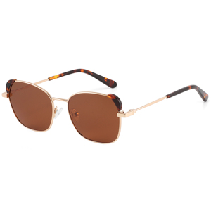 Unisex Cat Eye <b>Sunglasses</b> Black Frame Red Accents UV400 Protection Adult - Product Image 5