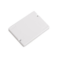 Boîtier de terminaison/boîtier de bureau FTTX pour fibre optique, panneau de prise fibre 1/2/4/8 cœurs, adaptateur SC, rosette optique