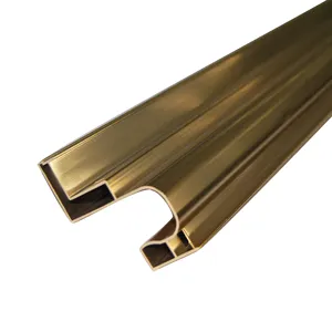 6063 T5 Aluminium Extrusion Profile Price List For Louver