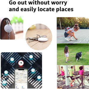 Mini GPS Tracker Anti-Lost Key Finder Alarm Wallet Pet Tracker Remote Dog Locator Pet GPS Tracker <b>Device</b> for Key Finder My - Product Image 2