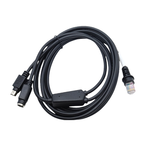 Honeywell Metrologic MS7120 3580 9540 <span class=keywords><strong>PS2</strong></span> Puerto de teclado RS232 Cable de escáner Compatible con computadora portátil y computadora de escritorio Hecho de PVC - Product Image 2