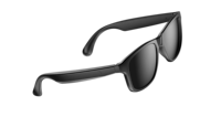 Lunettes audio intelligentes sans fil google android lunettes de soleil mode à lentilles polarisées bleues
