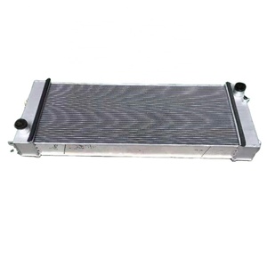E320D Excavator 326-3870 3263870 Aluminum Radiator Water Tank Premium - Product Image 1