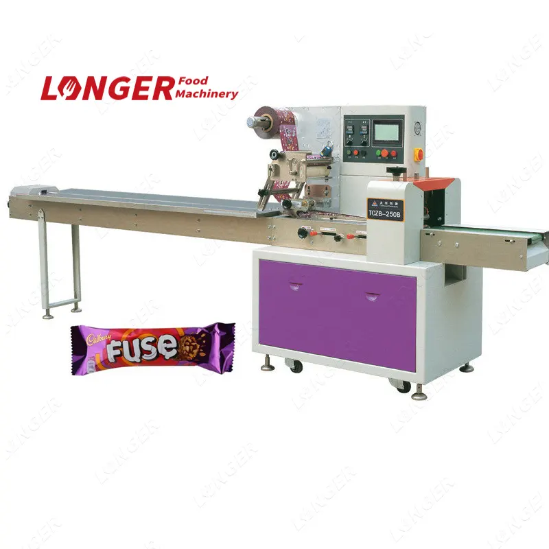 Energy Bar Granola Protein Bar Packing Manual Candy Chocolate Packaging Machine