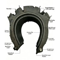 Pneus de moto universels antidérapants et résistants à l'usure Sport Performance 150/70-17 pour la conduite quotidienne en ville
