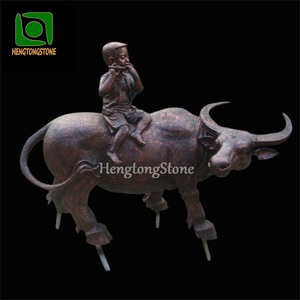 Statua in bronzo fuso di <span class=keywords><strong>Buddha</strong></span> a cavallo di un buco - Product Image 6