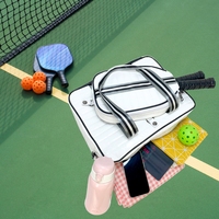 Sac de sport pour raquette de pickleball, léger, imperméable, durable, grande capacité, avec poignée et bandoulière, vente en gros RTS