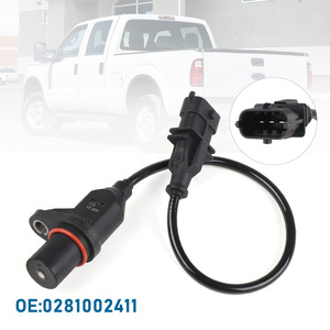 เซ็นเซอร์ตำแหน่งเพลาข้อเหวี่ยง 0281002411 สำหรับฟอร์ด F-250 อีเวโก้ ยูโร คาร์โก้ วี-ดับเบิลยู - Product Image 2
