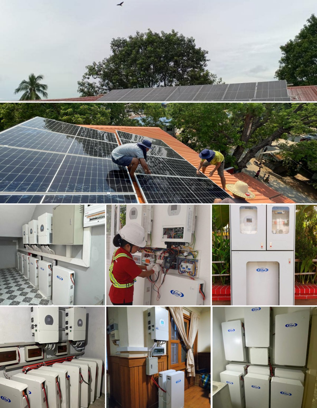 Complete Growatt 3Phase Hybrid Grid 20 Kw Complete Solar Energy Panel System Module Inverter Kit for Home 30 Kw 50 Kw · image 6