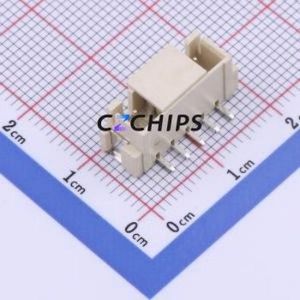 WAFER-XH2.54-5PLB Wire-to-Board Pin Header SMD,P=2.5mm Connector 1x5P 2.5mm Vertical Mount XH - Product Image 1