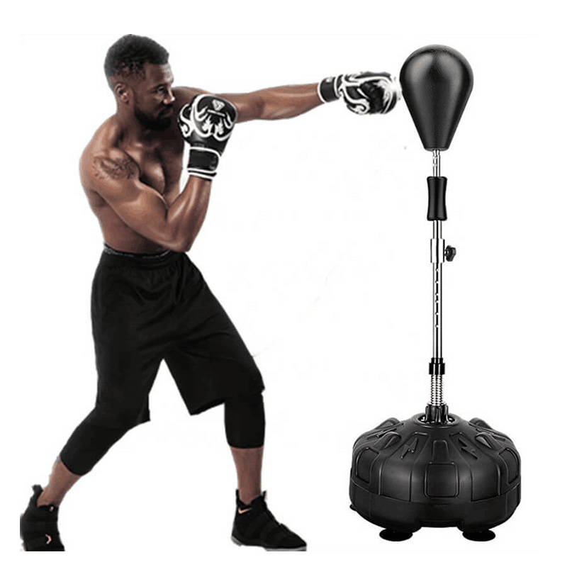 Double End Bag, Double End Punching Ball, Bags Boxing Training Ball With Difficulty Levels Boxing Reflex Ball With Headband Equipment For Home Gym For Reaction, Agility, Eye Coordination Training(Red - View #6