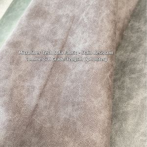Price Flame Retardant Tech <strong>Fabric</strong> Knitted Brushed Pattern for Car Seats Soft Suede Sponge <strong>Fabric</strong> - Product Image 2