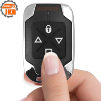 Télécommande sans fil 433MHz Clone face-à-face à 4 boutons avec signal stable pour portail roulant de garage électrique