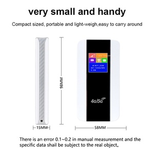 Mk 4G LTE tường lửa Router m10p di động <span class=keywords><strong>wifi</strong></span> châu Âu điện thoại di động Mifi Sim + <span class=keywords><strong>TF</strong></span> Thẻ 3000mAh Pin nhà mới sử dụng - Product Image 2
