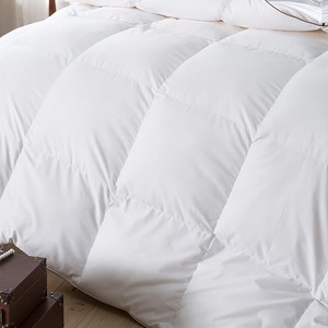 Edredón de <span class=keywords><strong>Plumas</strong></span> de Ganso <span class=keywords><strong>90</strong></span>% <span class=keywords><strong>Plumas</strong></span> de Ganso Blancas, Envuelto en Tela Antiplumón de Algodón Puro de 80 Hilos, Calidad de Hotel Cinco Estrellas, Uso para las Cuatro Estaciones - Product Image 3