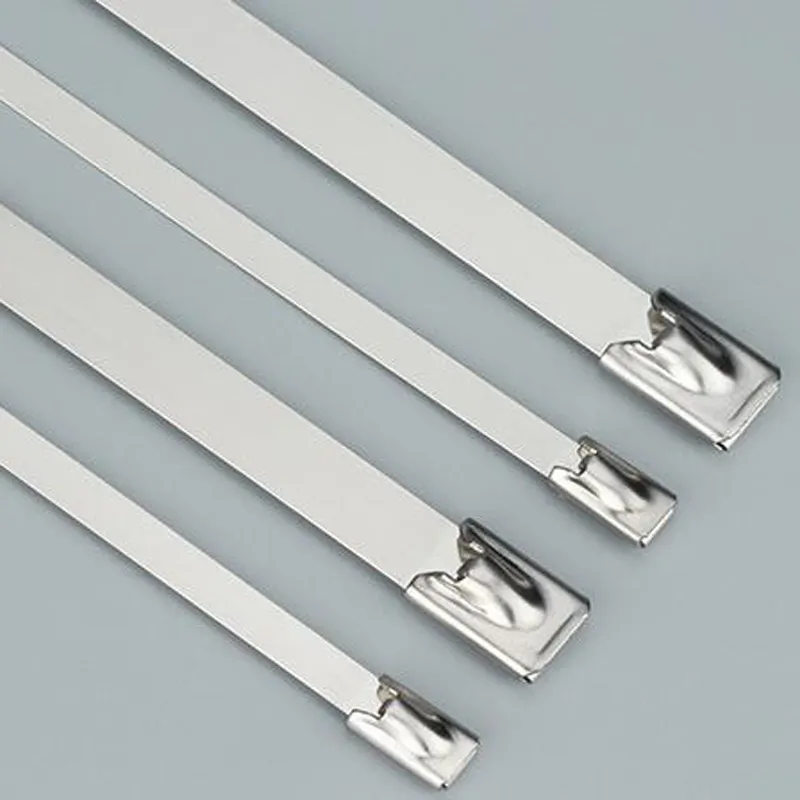 7.9X400Mm Rvs Aluminium Metal Ss Cable Zip Tie