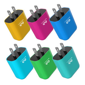 MICCELLスマート<span class=keywords><strong>USB</strong></span>充電器デュアルポートユニバーサルトラベルファストチャージャー<span class=keywords><strong>PCB</strong></span> 5V 2.4A <span class=keywords><strong>USB</strong></span>ウォールチャージャー (ケーブル付き) - Product Image 6