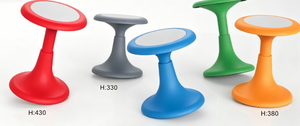 Chaise de jeu sensorielle éducative moderne, réglable en hauteur, écologique et ergonomique pour enfants autistes, idéale pour l'école, la salle de sport et les parcs. - Product Image 6