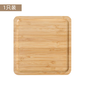 Bandejas de Servir de Bambú Cuadradas de 15x15x0.9 cm Multifuncionales para Uso Residencial - Product Image 2