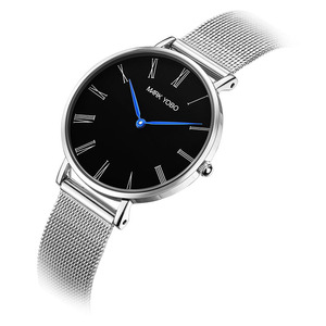 <span class=keywords><strong>Reloj</strong></span> Minimalista con Caja de Acero Inoxidable y Logotipo Personalizado, Movimiento Miyota, Relojes de Cuarzo <span class=keywords><strong>para</strong></span> Hombre y <span class=keywords><strong>Mujer</strong></span> - Product Image 2