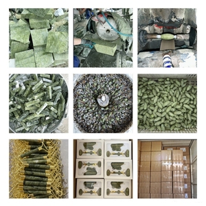 Kindfull Großhandel Xiuyan Jade Kamm Natürlicher Gua Sha Kopfmassage-Kamm Kopf-<span class=keywords><strong>Meridian</strong></span> Gesichts-Schabewerkzeug zur Entspannung - Product Image 6