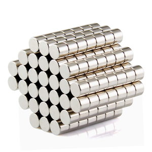 Personalizado y Fe B Super fuerte magnético de la tierra rara <span class=keywords><strong>disco</strong></span> de neodimio de imán - Product Image 1