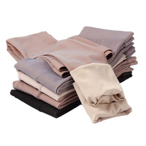 Collants thermiques translucides doublés polaire couleur chair foncée pour femme – Vente en gros usine – Collection Hiver - Product Image 5