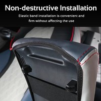 Housse de protection pour accoudoir, en cuir PU, pour BYD Atto 3 Yuan Plus, accessoires pour console centrale BYD Atto3