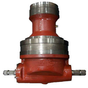 Caja de cambios planetaria frontal Horizontal para mezclador de alimentación TMR 2 barrenas Transmisión de engranajes agrícolas Piezas de repuesto Ever-power - Product Image 5