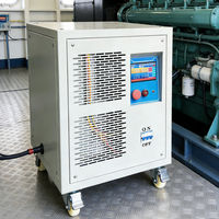 Alimentation électrique à redressement CC Yibenyuan 380 VCA vers 200 VCC 40 A 60 A 80 A 16 kW, alimentation à tension réglable pour le traitement de l'eau