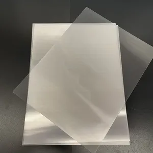 Fabricação de fábrica folhas lenticulares de efeito 3D 50 lpi para impressão 3D Lenticular